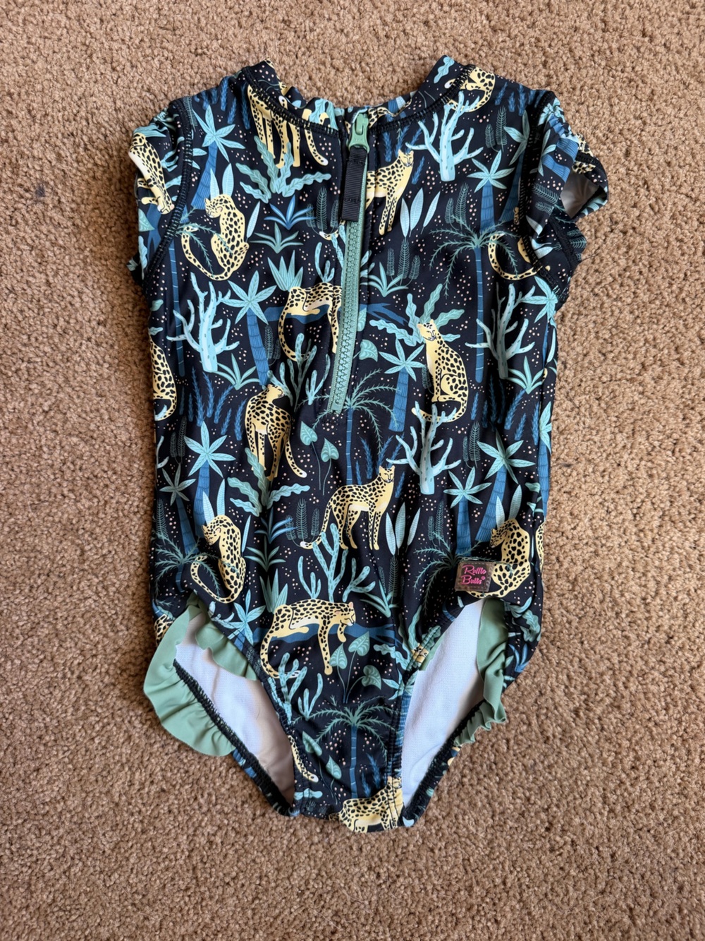 Ruffle Butts Swimsuit